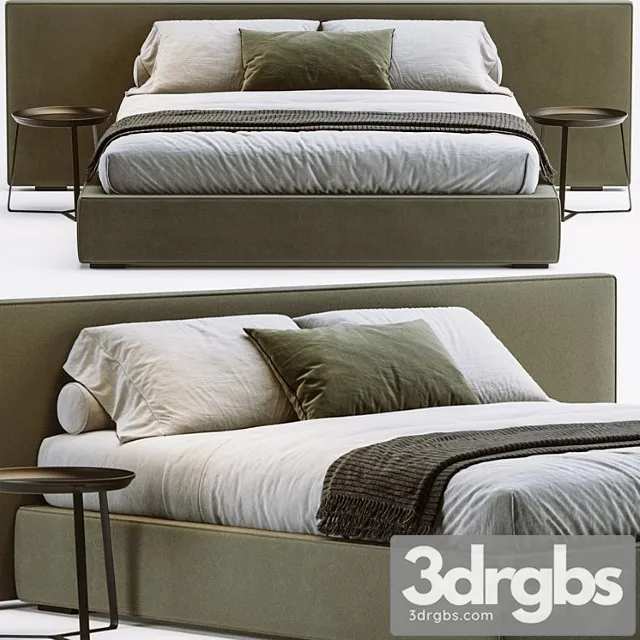 Felis bowie bed 2 3D Model Free