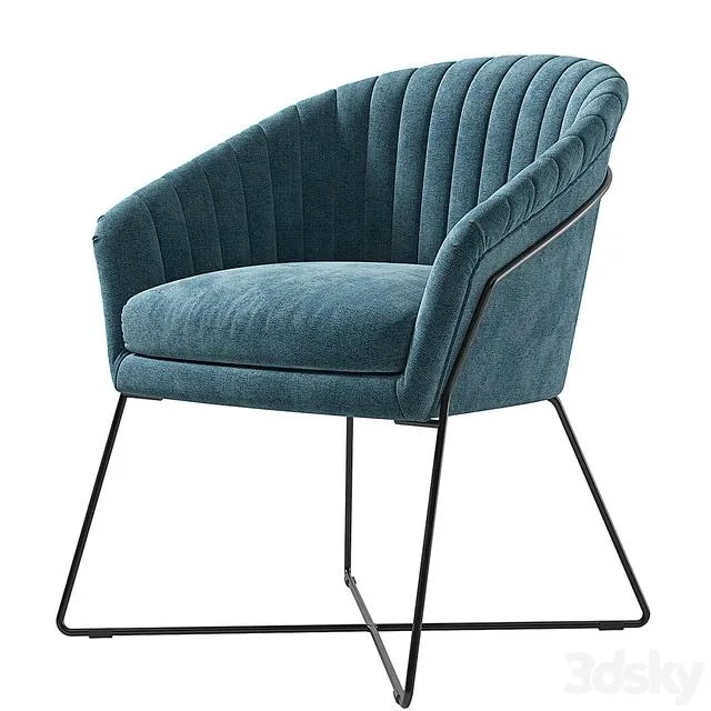 Felis KAZA do sofa 3D Model