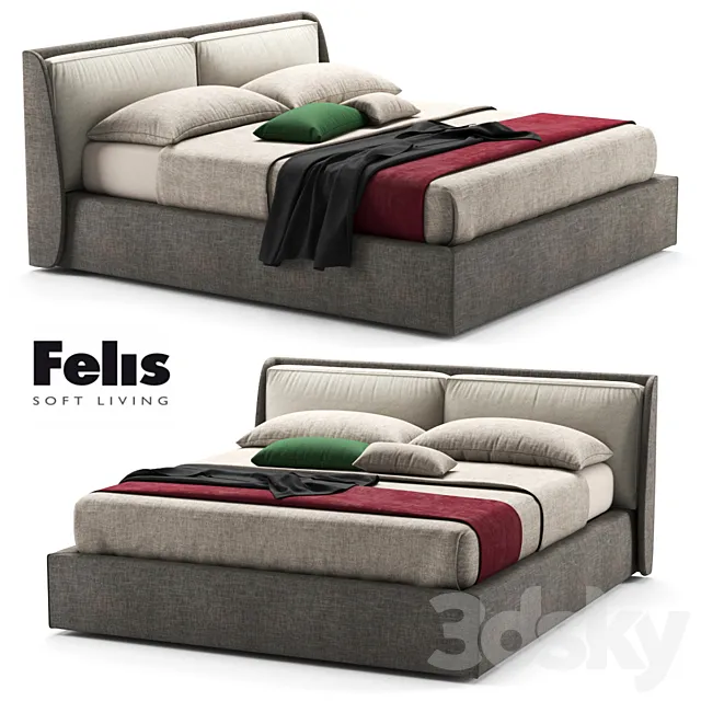 felis Kevin 3D Model