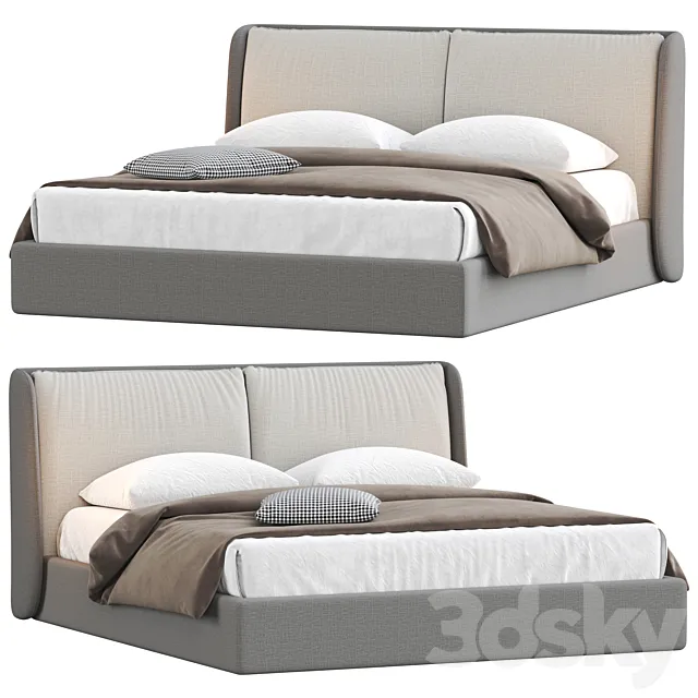 Felis Kevin Bed 3D Model