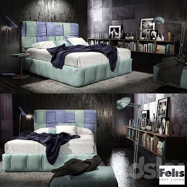 Felis Tiffany bedoom Free Download