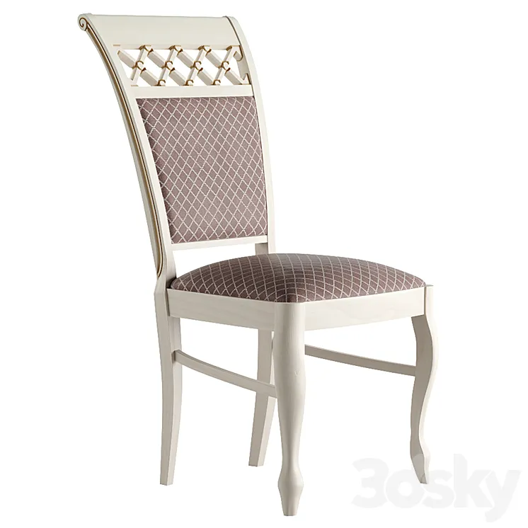 Felix chair 3D Model Free