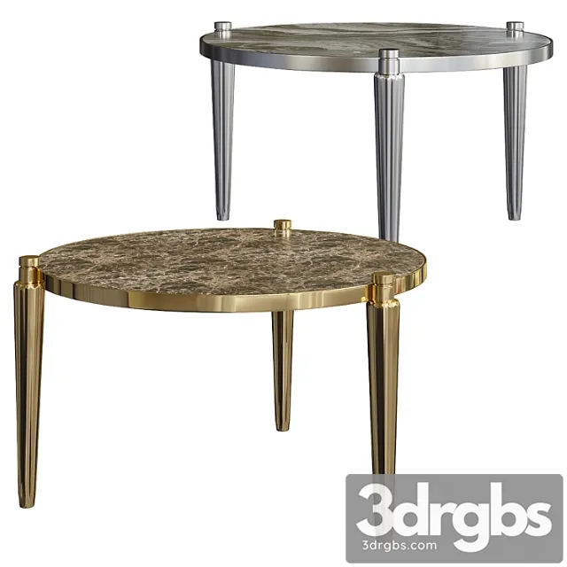 Felix coffee table longhi 2 3D Model Free