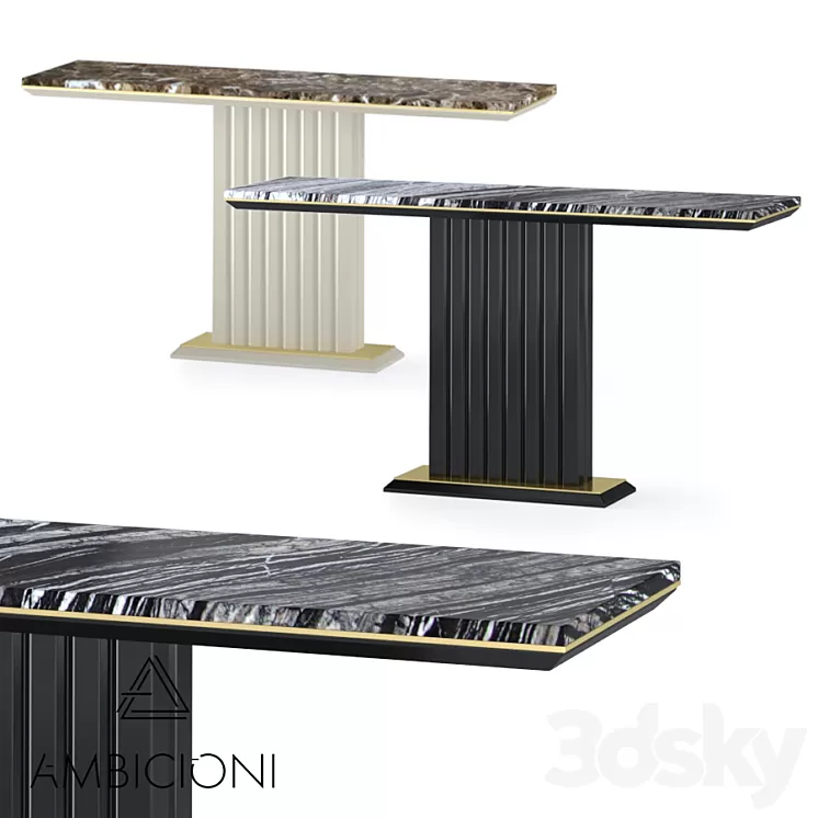 Feliz Console 3D Model