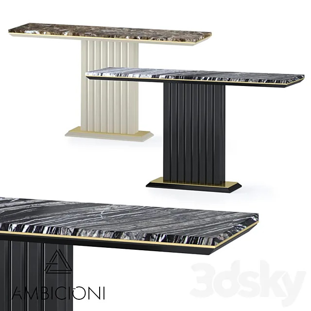 Feliz Console 3DModel