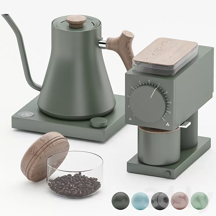 fellow kitchen appliance 3D Model Free Download