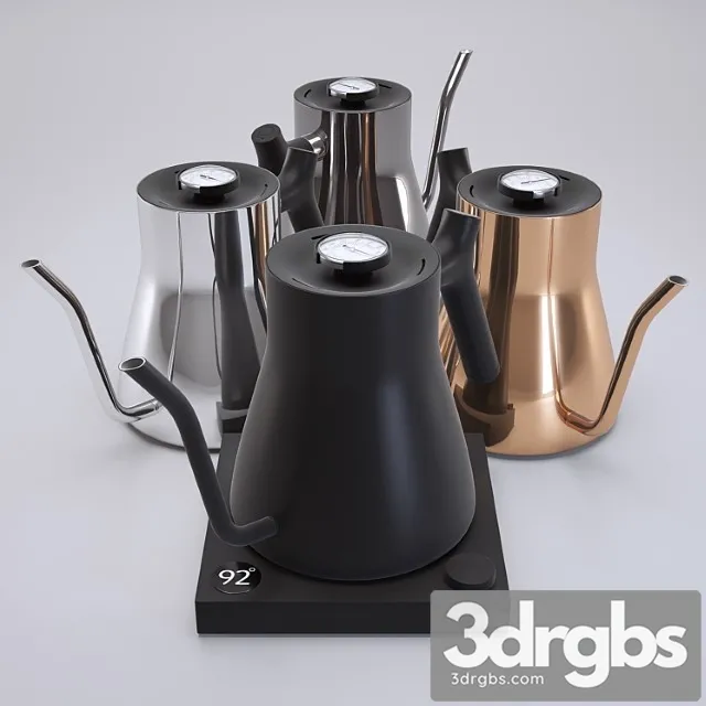 Fellow stagg pour over kettle 2 3D Model Free