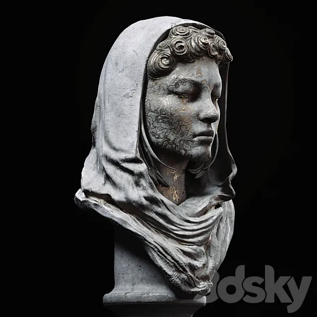 Female Statue 3DModel