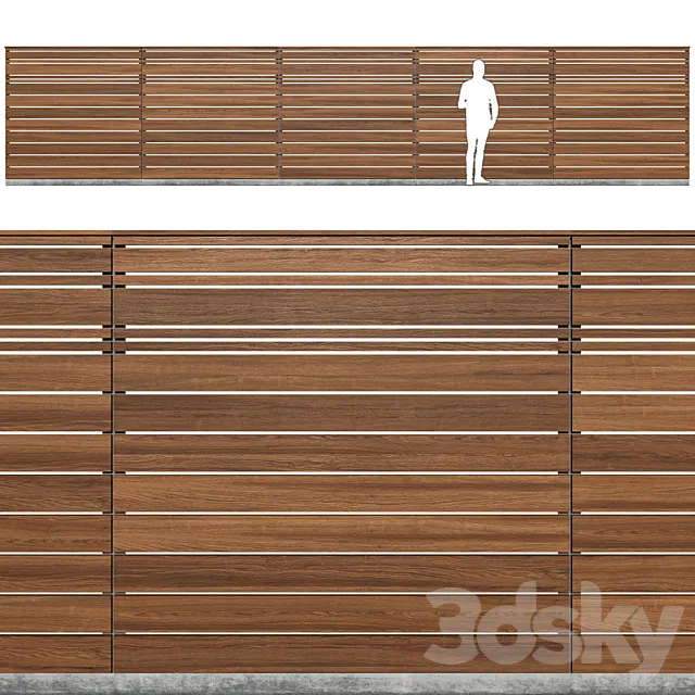 Fence 29 3DModel