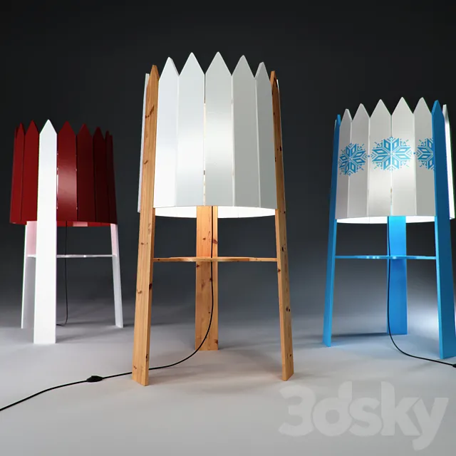 Fence lamp Free Download