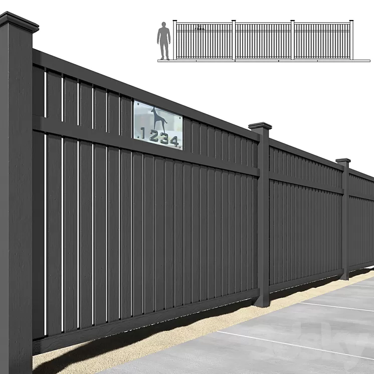 Fence part 2