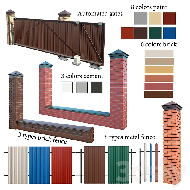 Fence set Free Download