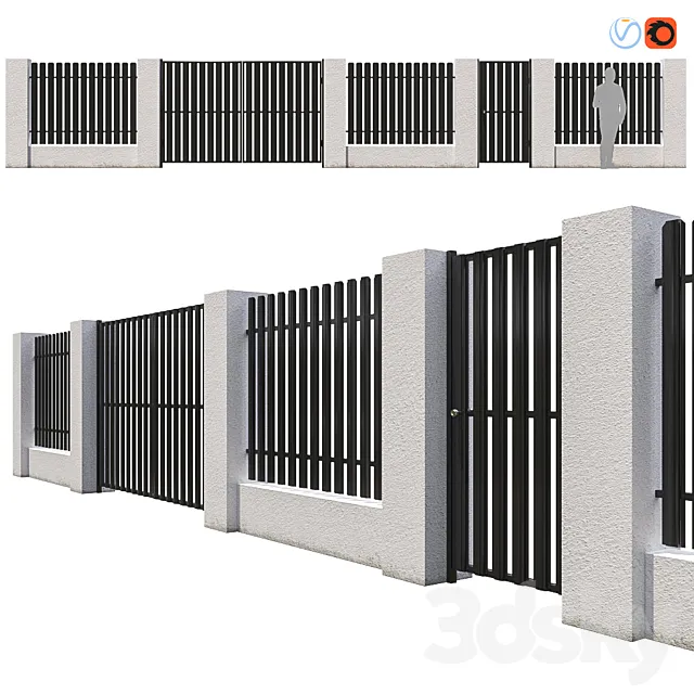 Fence_02 Free Download