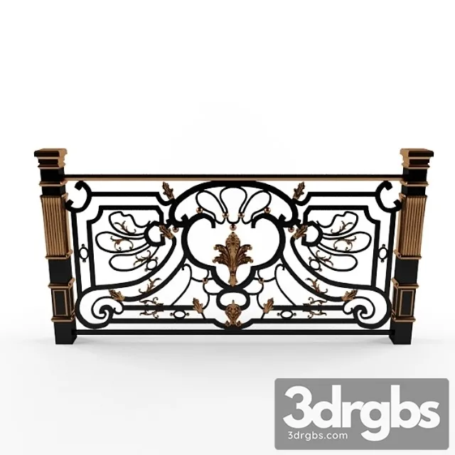 Fencing 3 3D Model Free