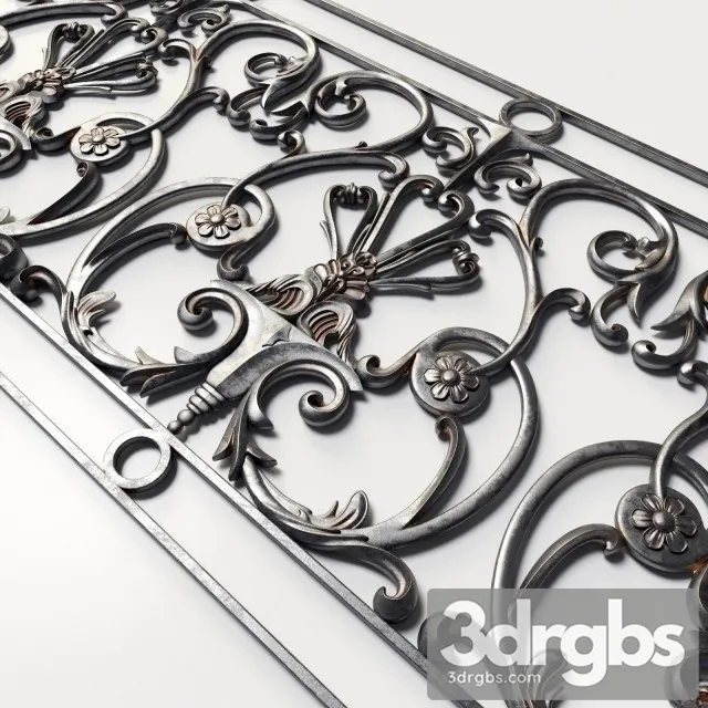 Fencing 3D Model Free