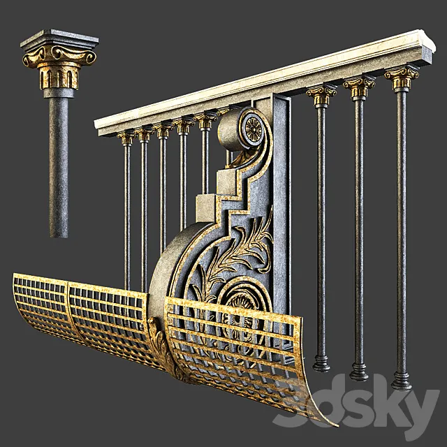 Fencing 3DModel