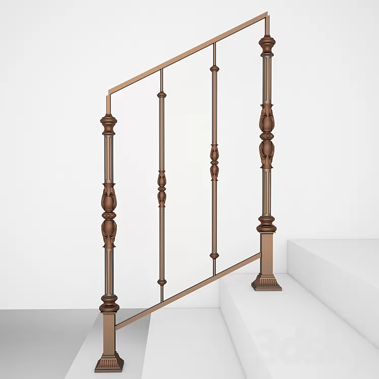 Fencing ladder 3D Model