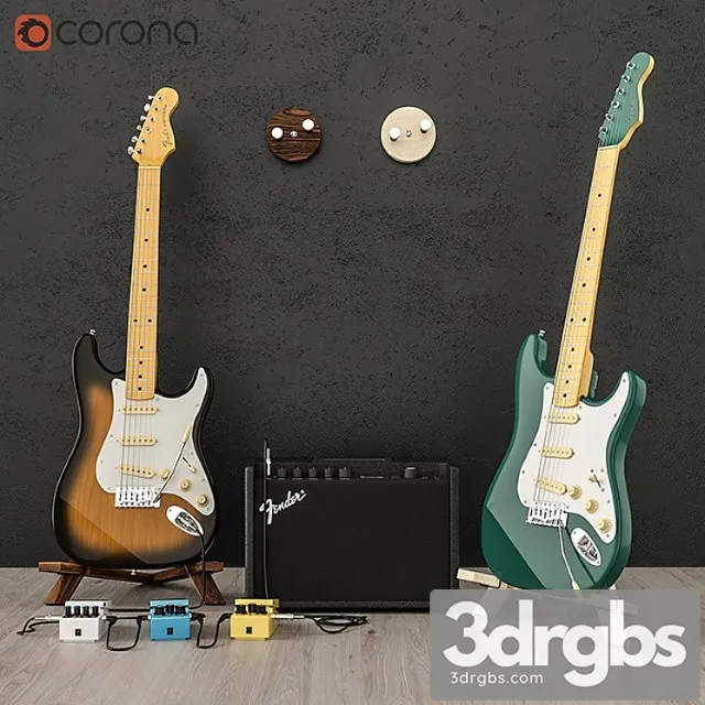 Fender Guitar Set Free Download