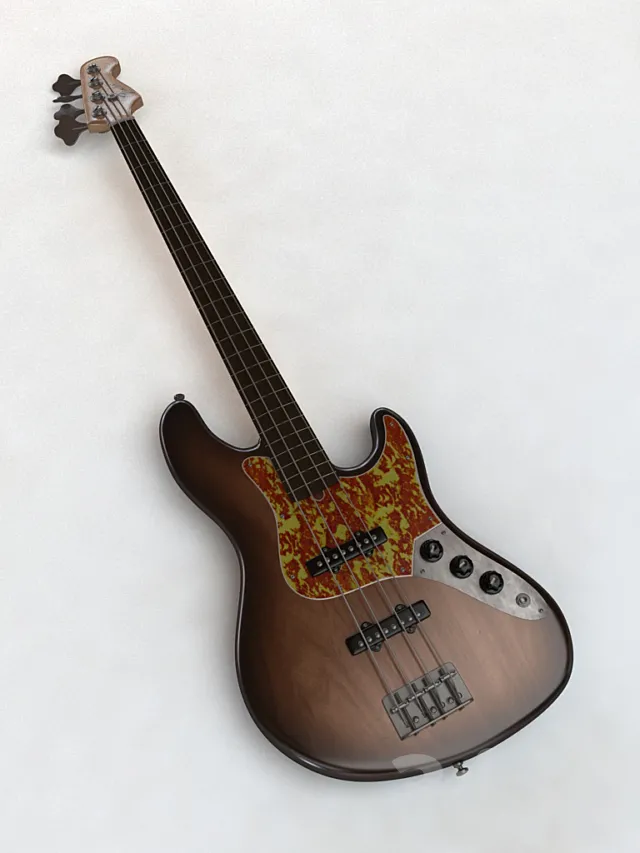 FENDER STANDARD J-BASS Free Download