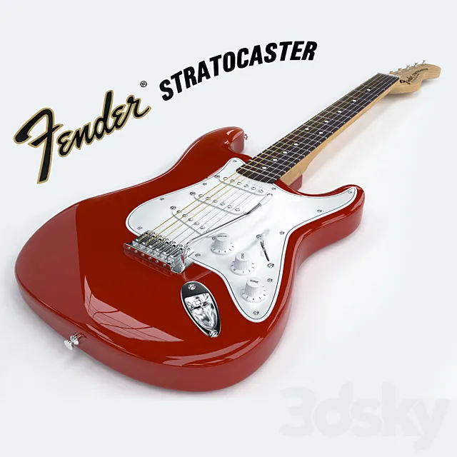 Fender Stratocaster Guitar Free Download