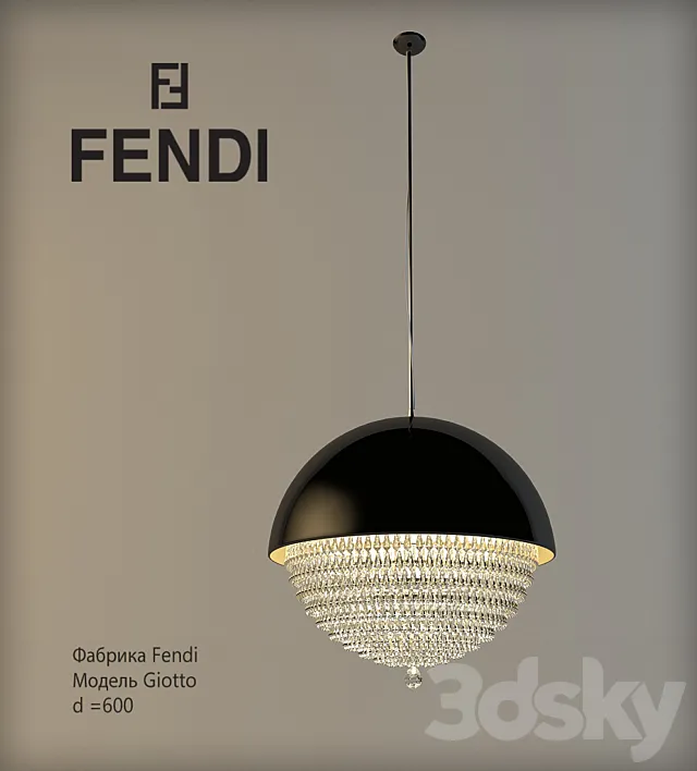 Fendi _ Giotto 3DModel