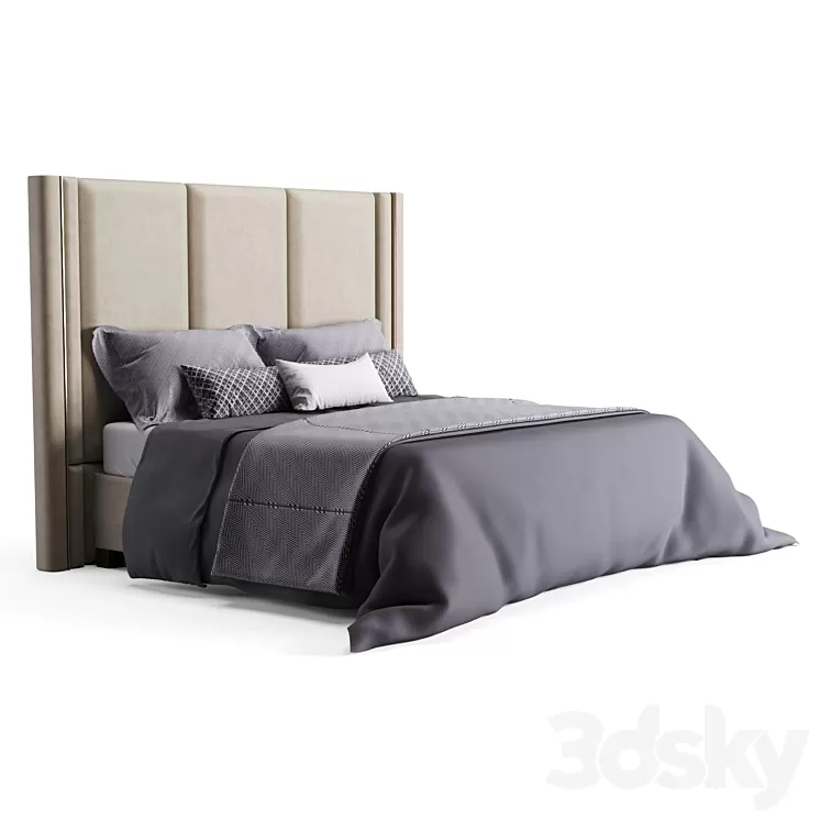 Fendi Adone Bed ADC (LE2) 3D Model