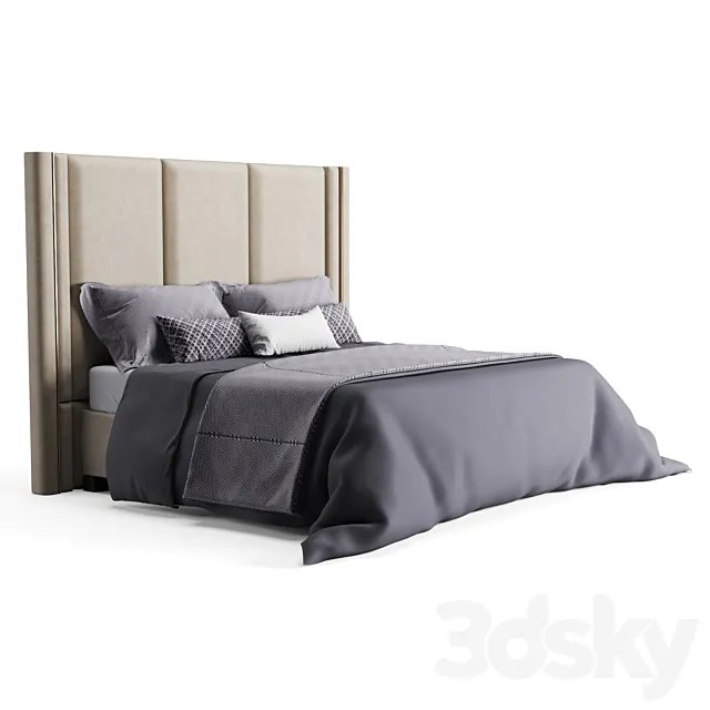 Fendi Adone Bed ADC (LE2) 3DModel