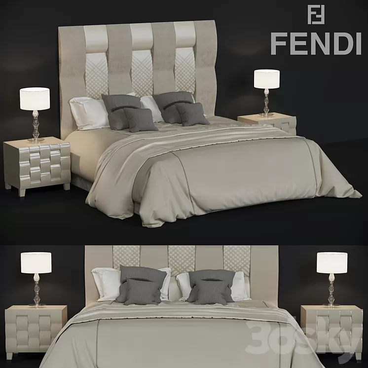 Fendi Astoria 3D Model
