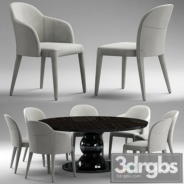 Fendi Audrey Chair 3D Model Free