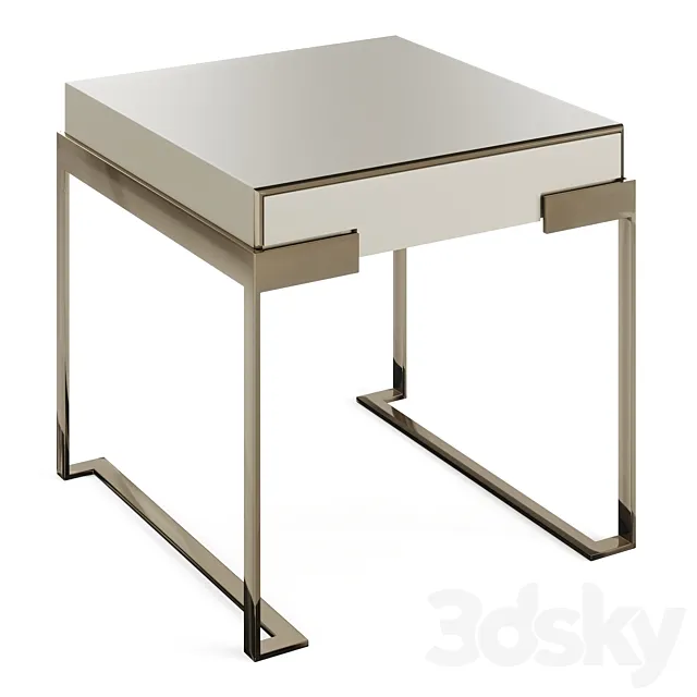 Fendi Aura Bedside Lacquer CMO (72L) 3DModel