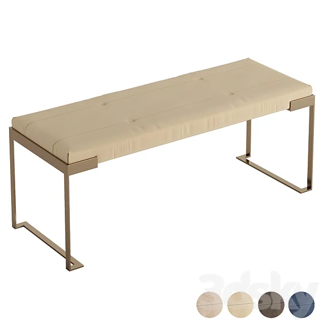 Fendi Aura Bench 3DModel
