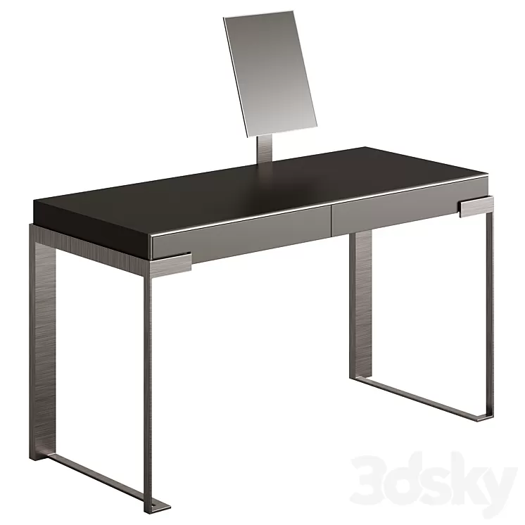 Fendi Aura Lady Desk 3D Model Free
