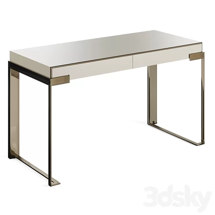 Fendi Aura Lady Desk Lacquer TA (43L) 3D Model Free