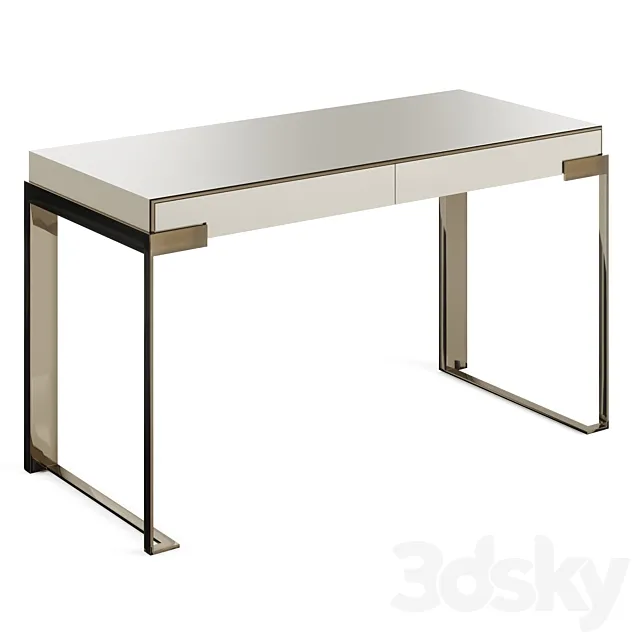 Fendi Aura Lady Desk Lacquer TA (43L) 3DModel