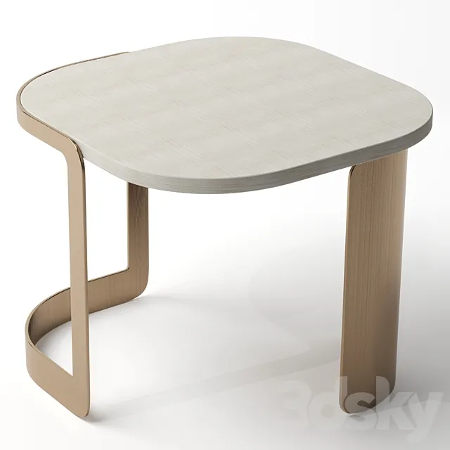 Fendi BENT 48 cm 3D Model