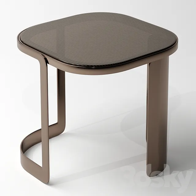 Fendi BENT (coffee table) TCT (CA67V) 3DModel