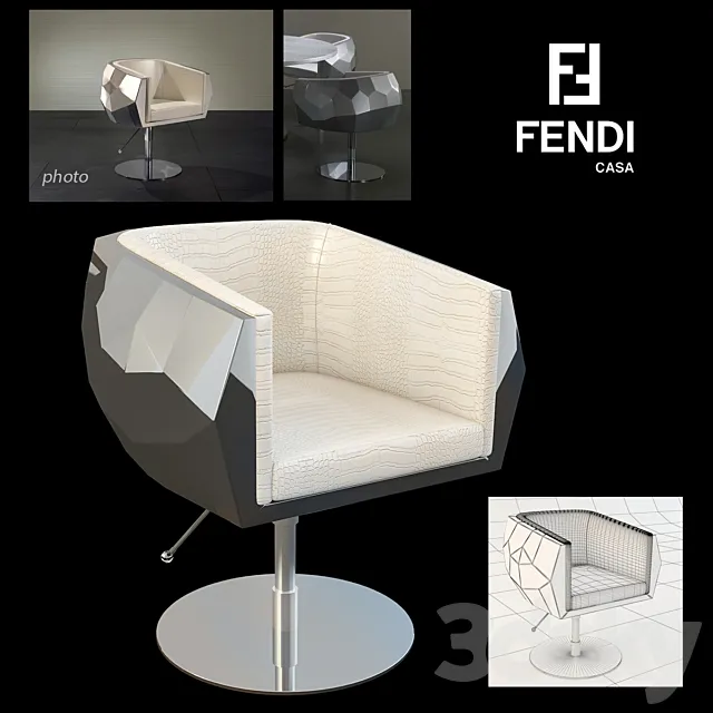 Fendi Casa _ Crystal Icon 3DModel