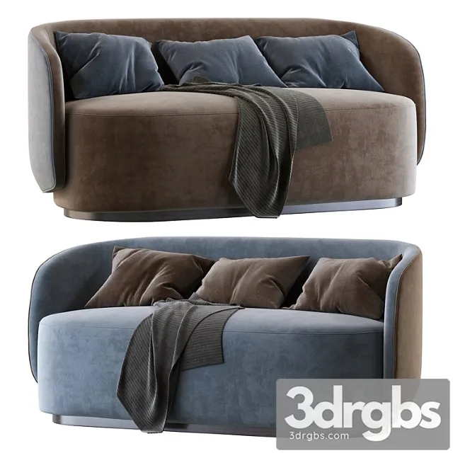 Fendi casa annabelle sofa 2 3D Model Free