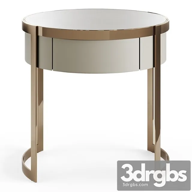 Fendi Casa Anya Bedside 3D Model Free