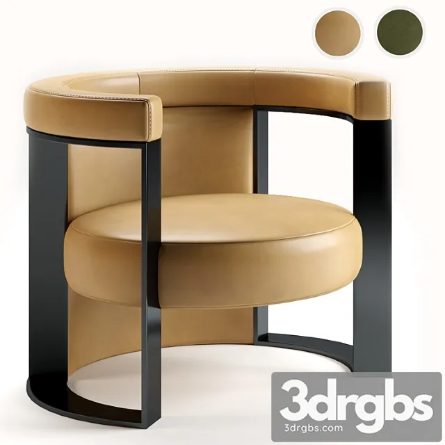 Fendi casa armchairs roger