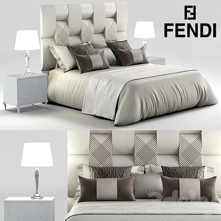 Fendi Casa Astoria 3D Model