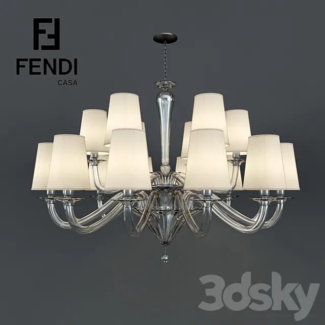 Fendi Casa Bellini 3D Model