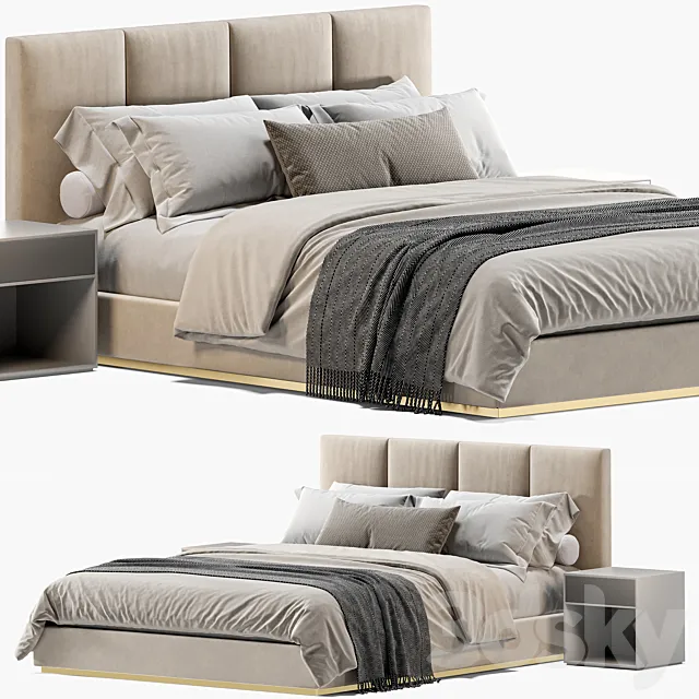 Fendi Casa Delano 3D Model