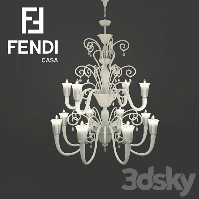 Fendi Casa Ducal 3DModel
