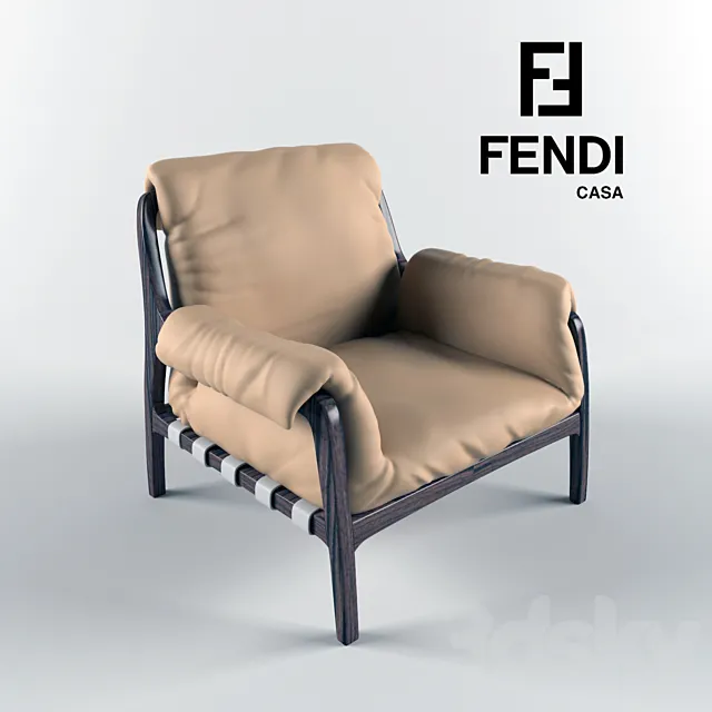 Fendi Casa Hemigway 3D Model