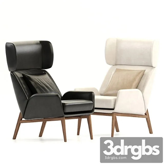 Fendi casa hermann armchair 3D Model Free