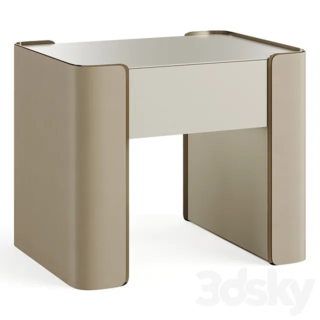 Fendi Casa Icon Bedside 3DModel