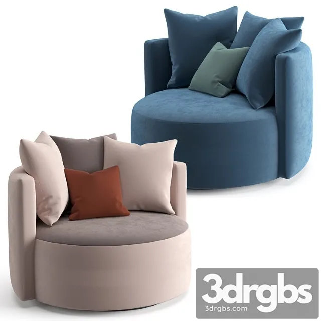 Fendi casa loulou poltrona armchair