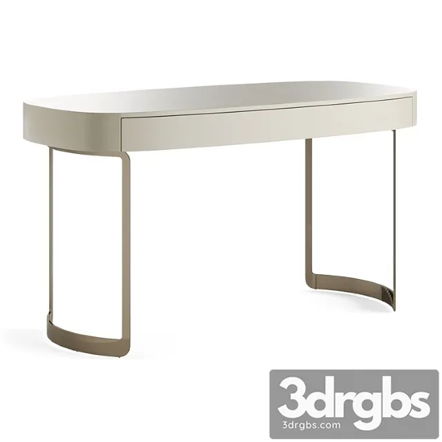 Fendi Casa Moonlight Lacquer Lady Desk 3D Model Free