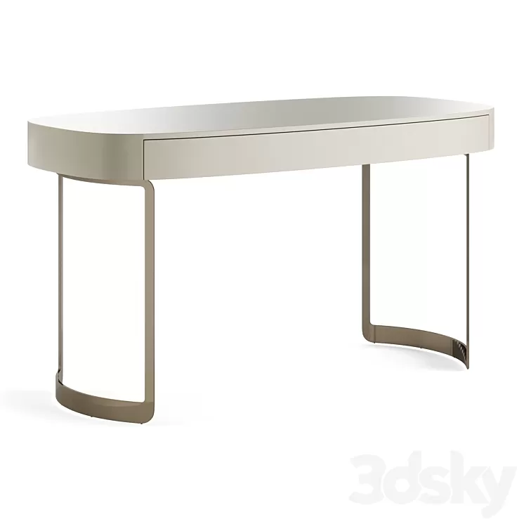 FENDI CASA MOONLIGHT LACQUER LADY DESK 3D Model